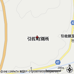 静岡県浜松市浜名区引佐町別所174周辺の地図