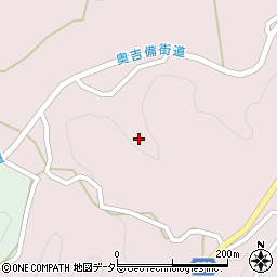 岡山県加賀郡吉備中央町細田192周辺の地図