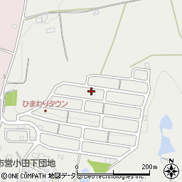 兵庫県小野市小田町1915-208周辺の地図