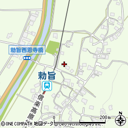 滋賀県甲賀市信楽町勅旨285周辺の地図