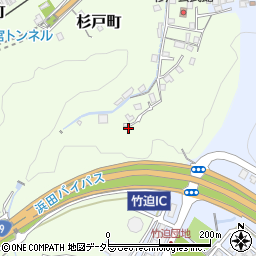 島根県浜田市杉戸町2657周辺の地図