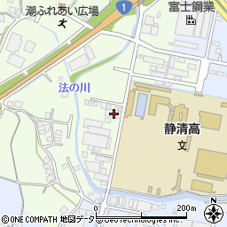 静岡県藤枝市潮106周辺の地図