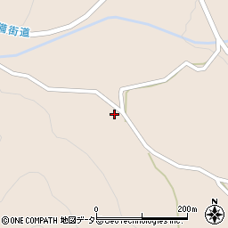 岡山県加賀郡吉備中央町和田671周辺の地図
