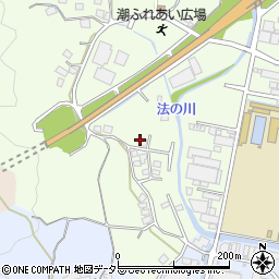 静岡県藤枝市潮152-13周辺の地図