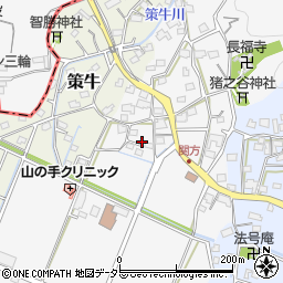 静岡県焼津市関方360周辺の地図