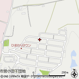 兵庫県小野市小田町1915-207周辺の地図