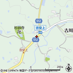 兵庫県三木市吉川町吉安667周辺の地図