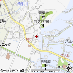 静岡県焼津市関方296周辺の地図