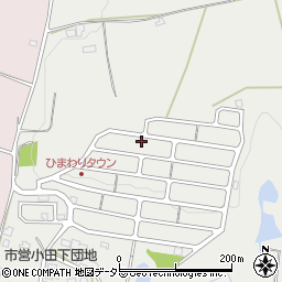 兵庫県小野市小田町1915-206周辺の地図