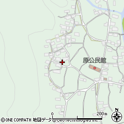 大阪府高槻市原850周辺の地図