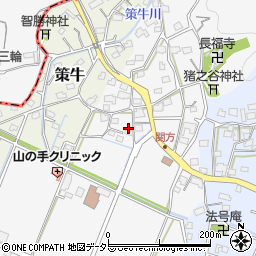 静岡県焼津市関方358周辺の地図