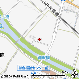 兵庫県三田市川除203周辺の地図