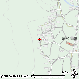 大阪府高槻市原842周辺の地図
