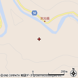 岡山県新見市哲多町矢戸222周辺の地図