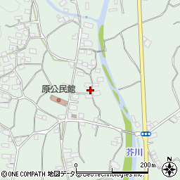 大阪府高槻市原771周辺の地図
