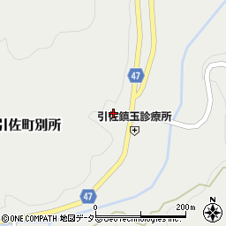 静岡県浜松市浜名区引佐町別所266周辺の地図