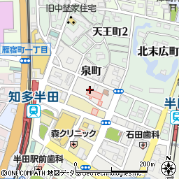 藤田病院周辺の地図
