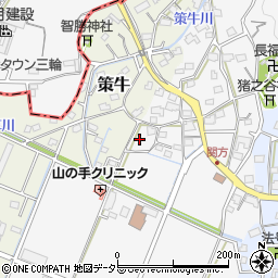 静岡県焼津市関方336周辺の地図