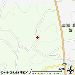 岡山県加賀郡吉備中央町円城1030周辺の地図