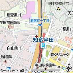 荻須総合法律事務所周辺の地図