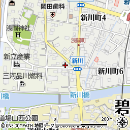 大島屋酒店注文用周辺の地図