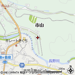 静岡県伊豆市市山960-12周辺の地図