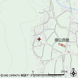 大阪府高槻市原851周辺の地図