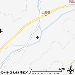 広島県三次市作木町上作木387周辺の地図