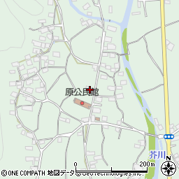 大阪府高槻市原813周辺の地図