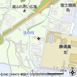 静岡県藤枝市潮107-2周辺の地図