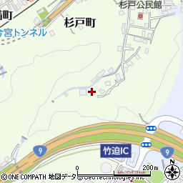 島根県浜田市杉戸町2337周辺の地図