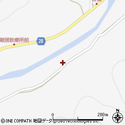 兵庫県赤穂郡上郡町野桑173周辺の地図