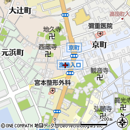 セブンイレブン浜田京町店周辺の地図