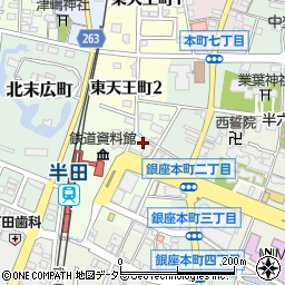安全タクシー株式会社周辺の地図