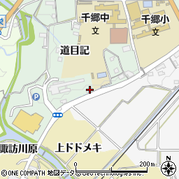 愛知県新城市杉山道目記69周辺の地図