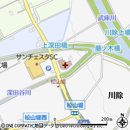 三田市消防本部総務課庶務係周辺の地図