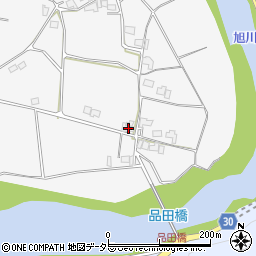 岡山県岡山市北区建部町品田471周辺の地図