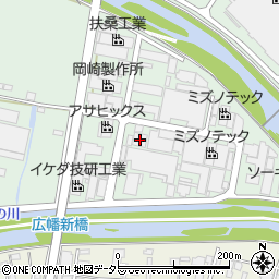 静岡県藤枝市横内800-17周辺の地図