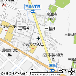 ホシザキ阪神株式会社三田営業所周辺の地図