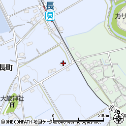 兵庫県加西市西長町147周辺の地図