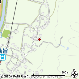 滋賀県甲賀市信楽町勅旨256周辺の地図