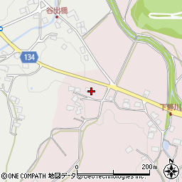 滋賀県甲賀市甲南町野川1992周辺の地図
