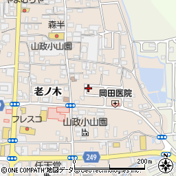 京都府宇治市小倉町天王36周辺の地図