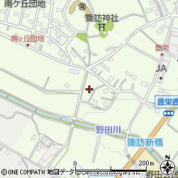 愛知県新城市豊栄大洞前周辺の地図