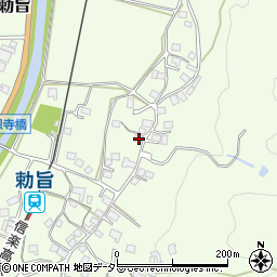 滋賀県甲賀市信楽町勅旨301周辺の地図