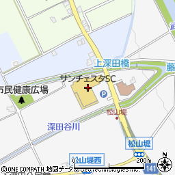 ダイソーマルナカ三田店周辺の地図