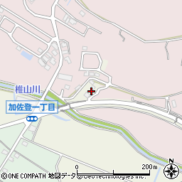 三重県鈴鹿市加佐登町2830周辺の地図