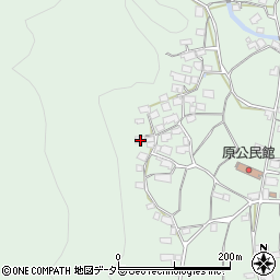 大阪府高槻市原877周辺の地図