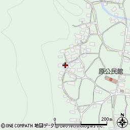 大阪府高槻市原852周辺の地図