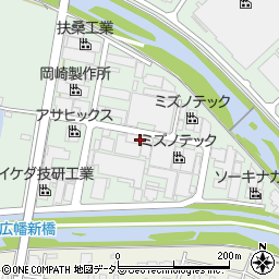 静岡県藤枝市横内800周辺の地図